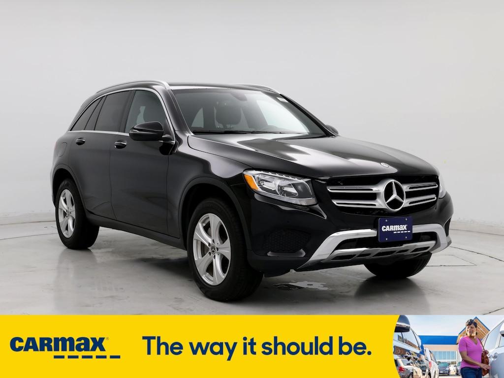 used 2018 Mercedes-Benz GLC 300 car, priced at $24,998