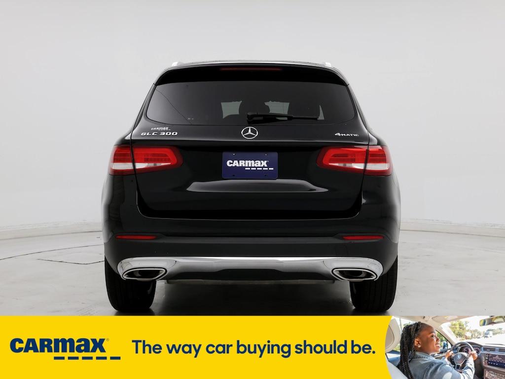 used 2018 Mercedes-Benz GLC 300 car, priced at $24,998