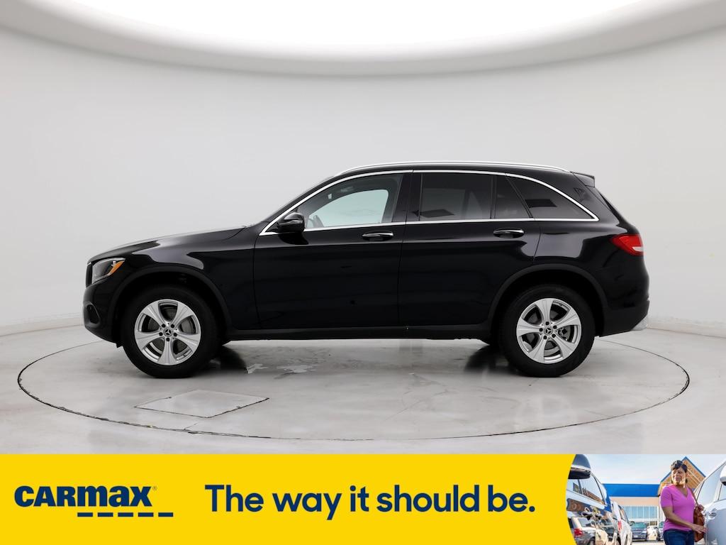 used 2018 Mercedes-Benz GLC 300 car, priced at $24,998