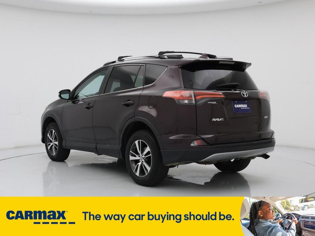 used 2018 Toyota RAV4 car, priced at $18,998