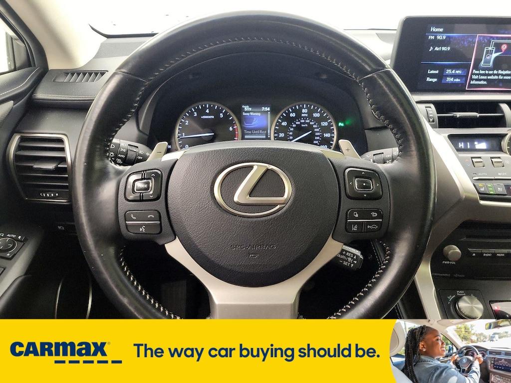 used 2019 Lexus NX 300 car, priced at $23,998