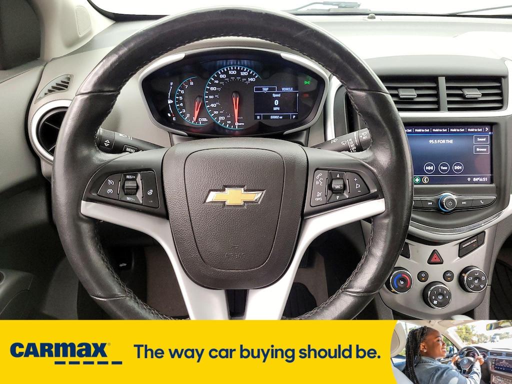 used 2020 Chevrolet Sonic car, priced at $15,998