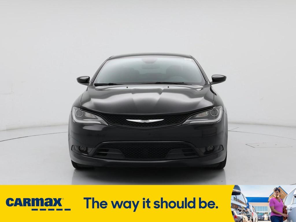 used 2015 Chrysler 200 car, priced at $13,998