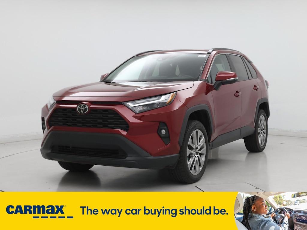 used 2023 Toyota RAV4 car, priced at $31,998