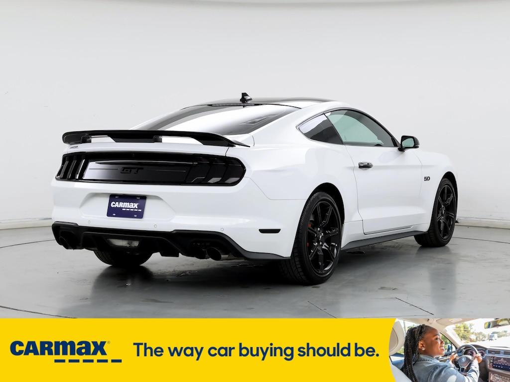 used 2020 Ford Mustang car, priced at $37,998