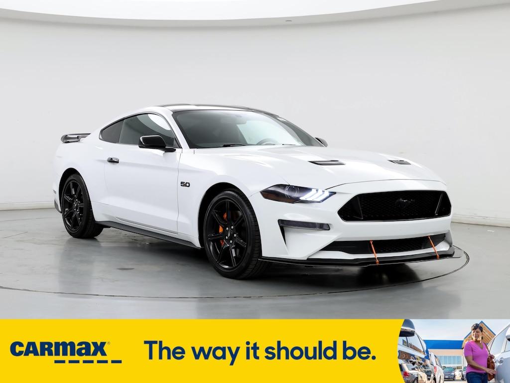 used 2020 Ford Mustang car, priced at $37,998