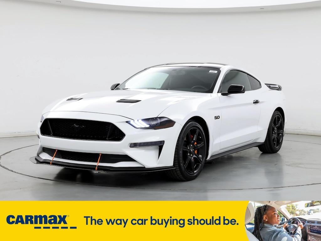 used 2020 Ford Mustang car, priced at $37,998