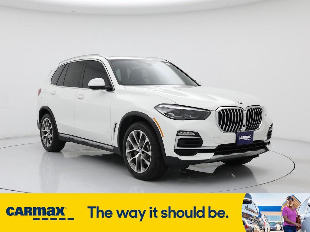 used 2021 BMW X5 car, priced at $37,998