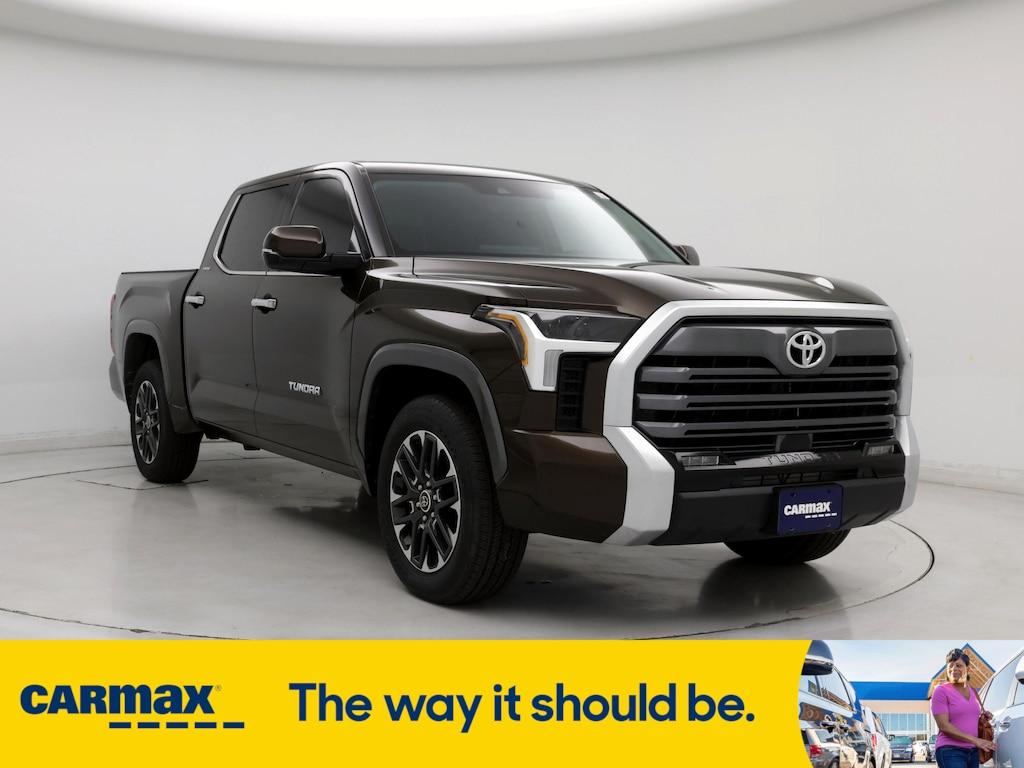 used 2022 Toyota Tundra car, priced at $43,998