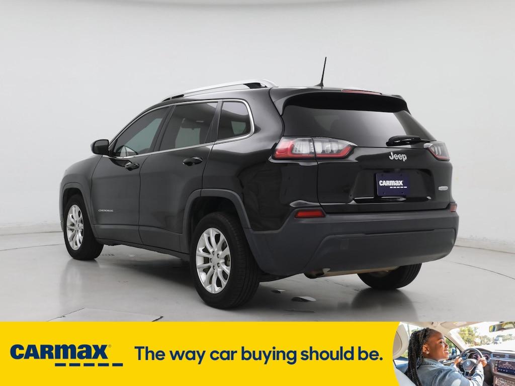 used 2019 Jeep Cherokee car, priced at $17,998