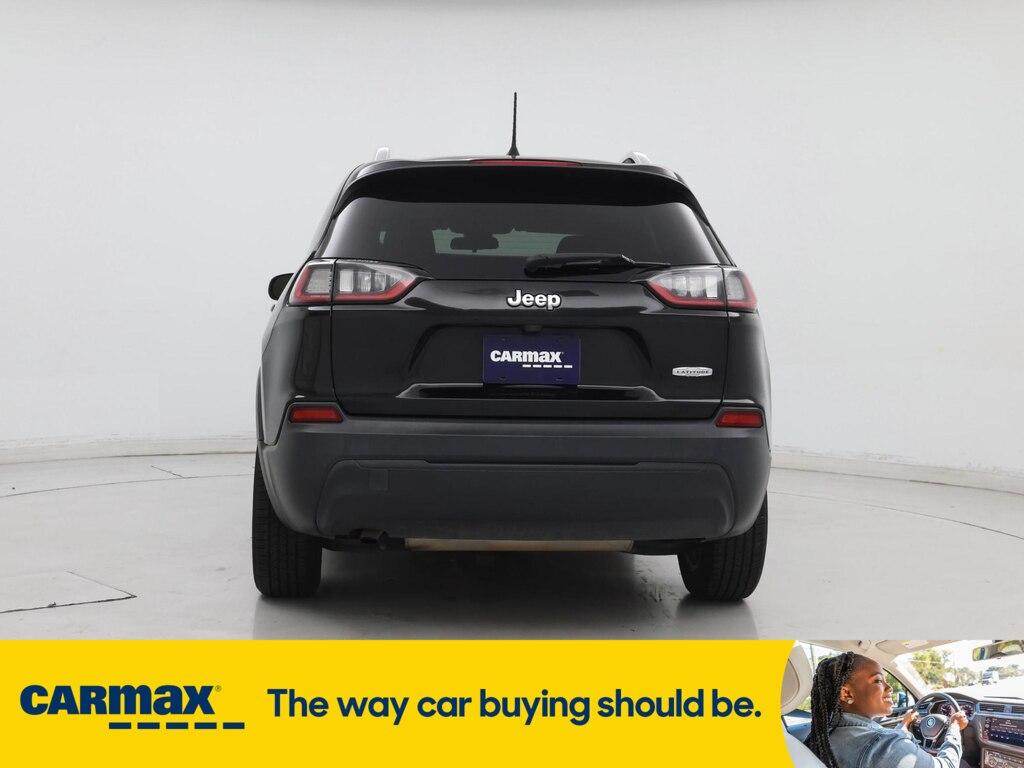 used 2019 Jeep Cherokee car, priced at $17,998