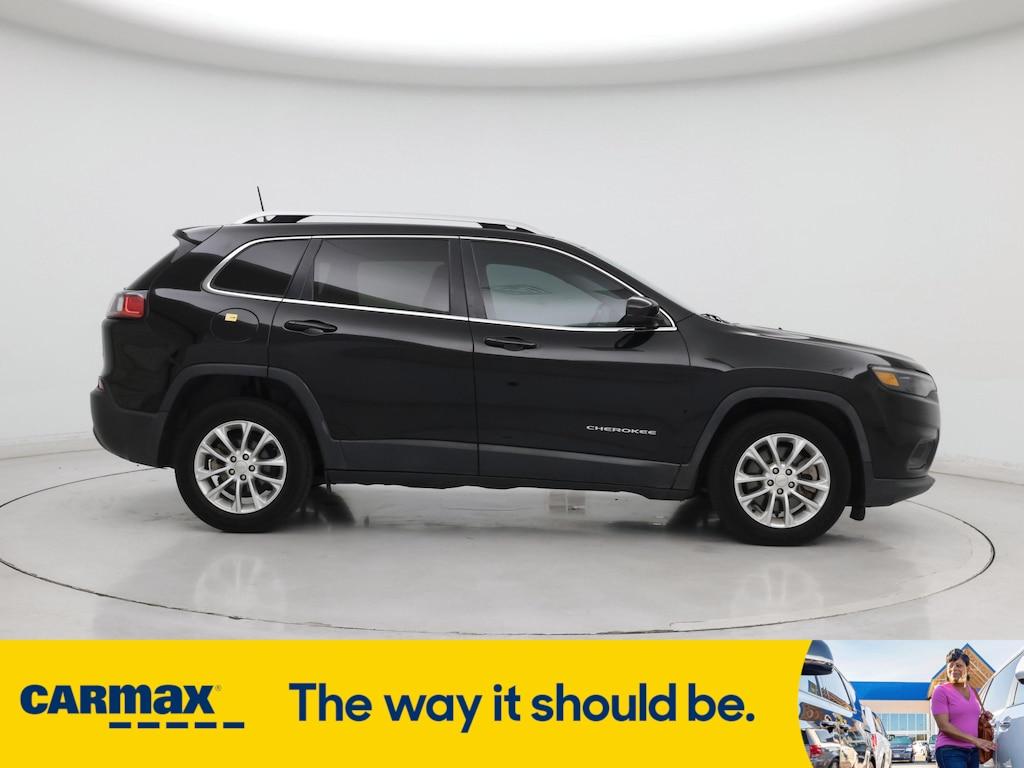 used 2019 Jeep Cherokee car, priced at $17,998