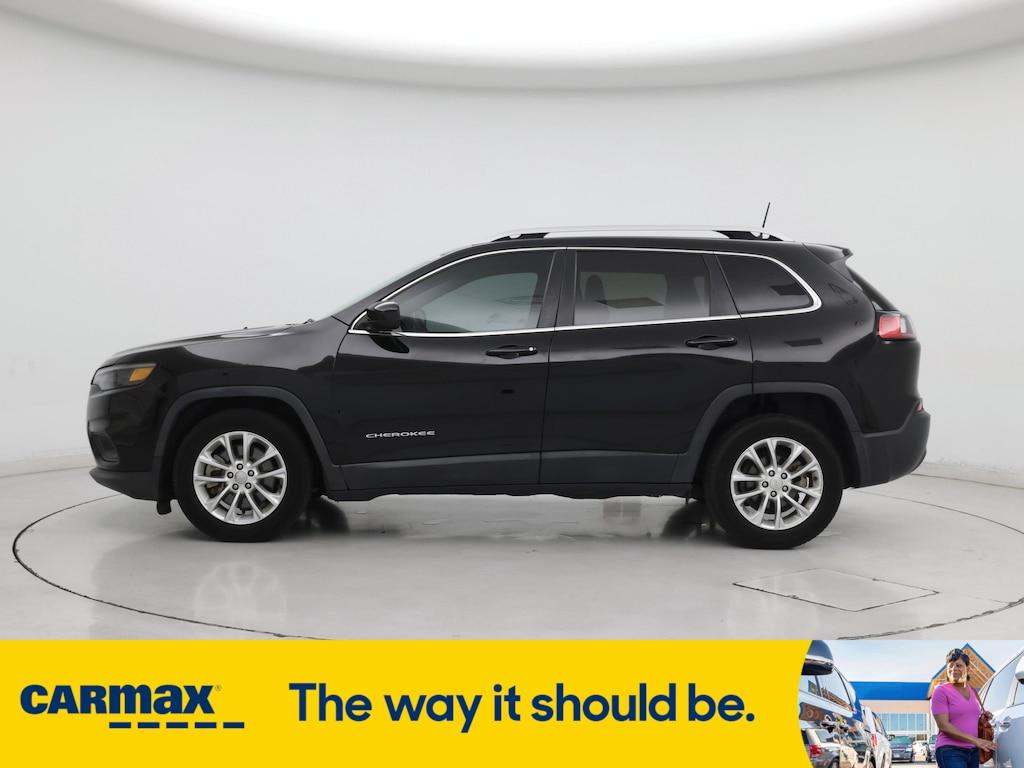 used 2019 Jeep Cherokee car, priced at $17,998