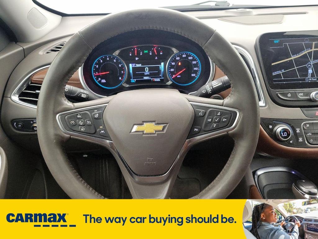 used 2018 Chevrolet Malibu car, priced at $18,998