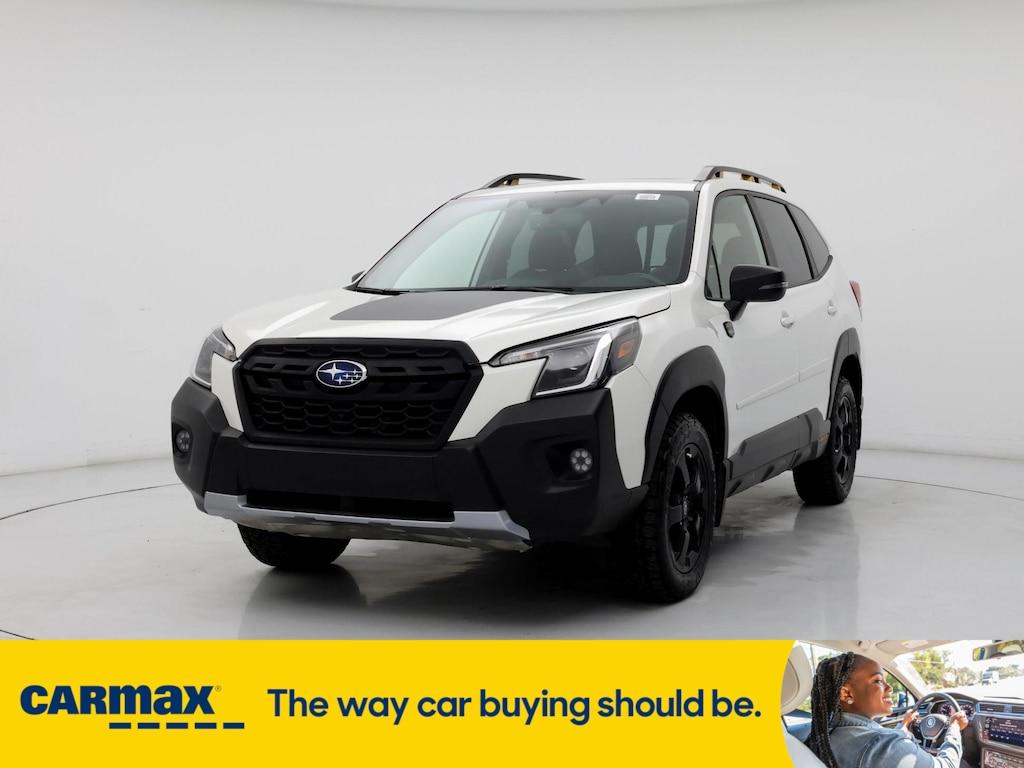 used 2022 Subaru Forester car, priced at $28,998