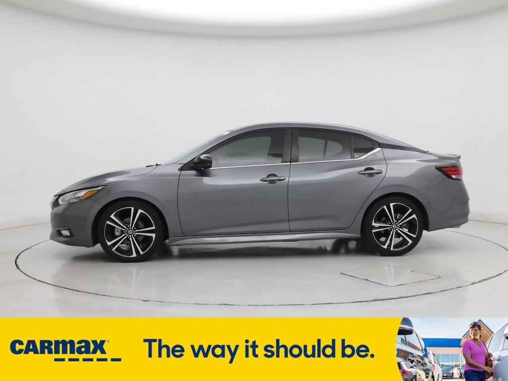 used 2020 Nissan Sentra car, priced at $18,998