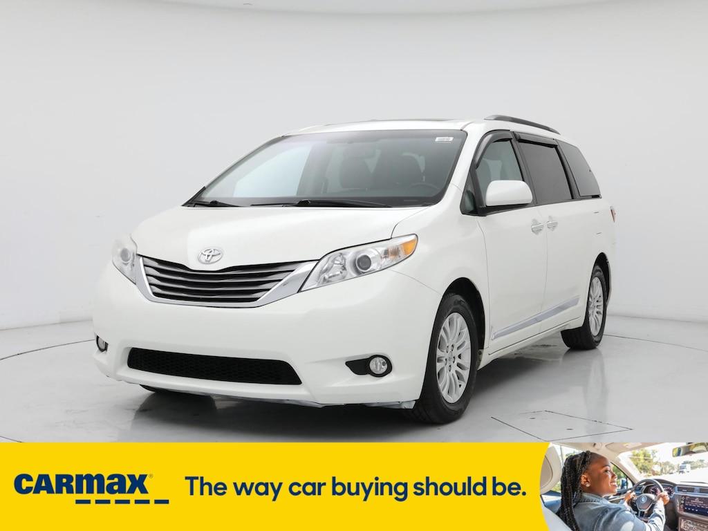 used 2017 Toyota Sienna car, priced at $22,998