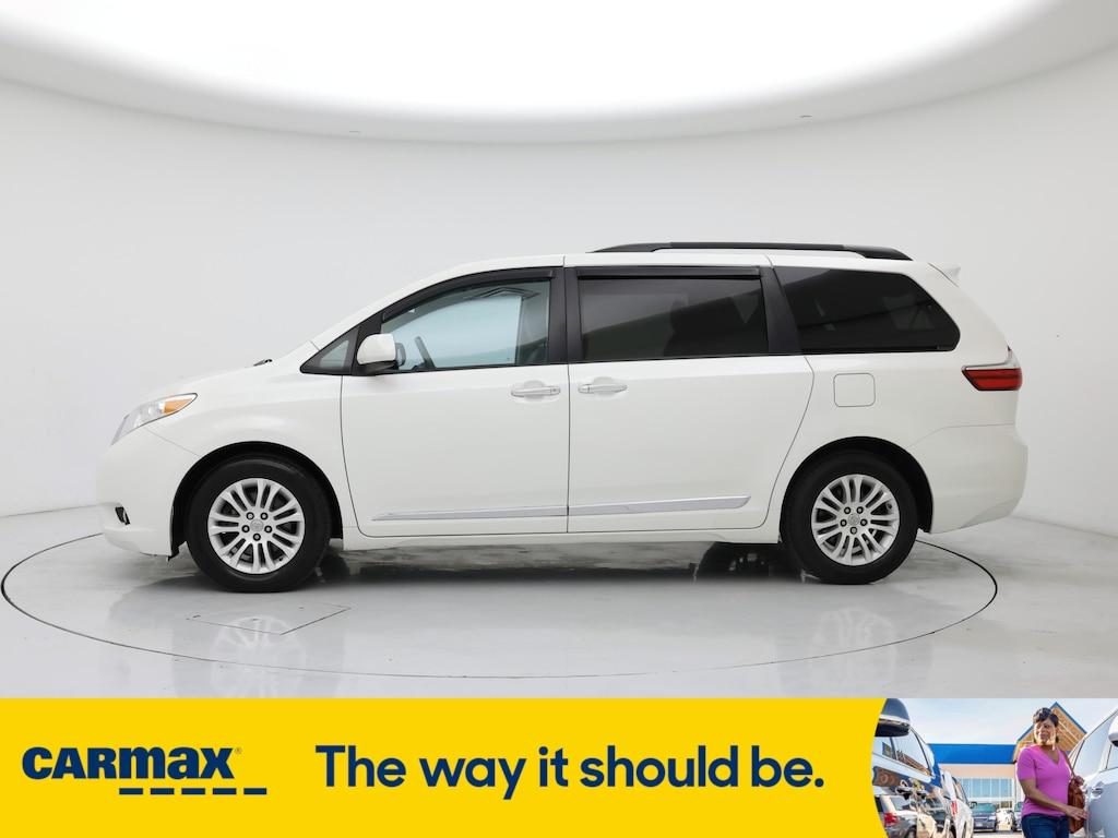 used 2017 Toyota Sienna car, priced at $22,998