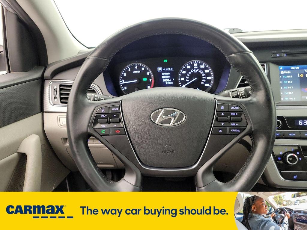 used 2017 Hyundai Sonata car, priced at $16,998