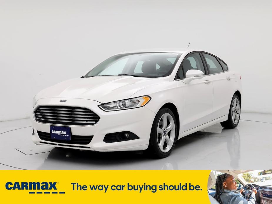 used 2016 Ford Fusion car, priced at $13,998