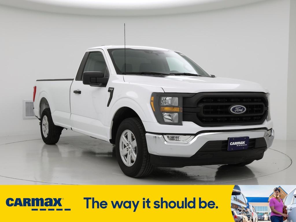 used 2023 Ford F-150 car, priced at $24,998