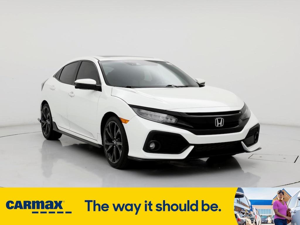 used 2019 Honda Civic car, priced at $19,998