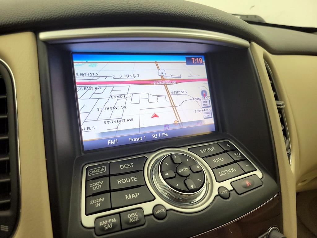 used 2017 INFINITI QX50 car, priced at $19,998