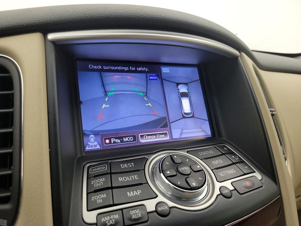 used 2017 INFINITI QX50 car, priced at $19,998