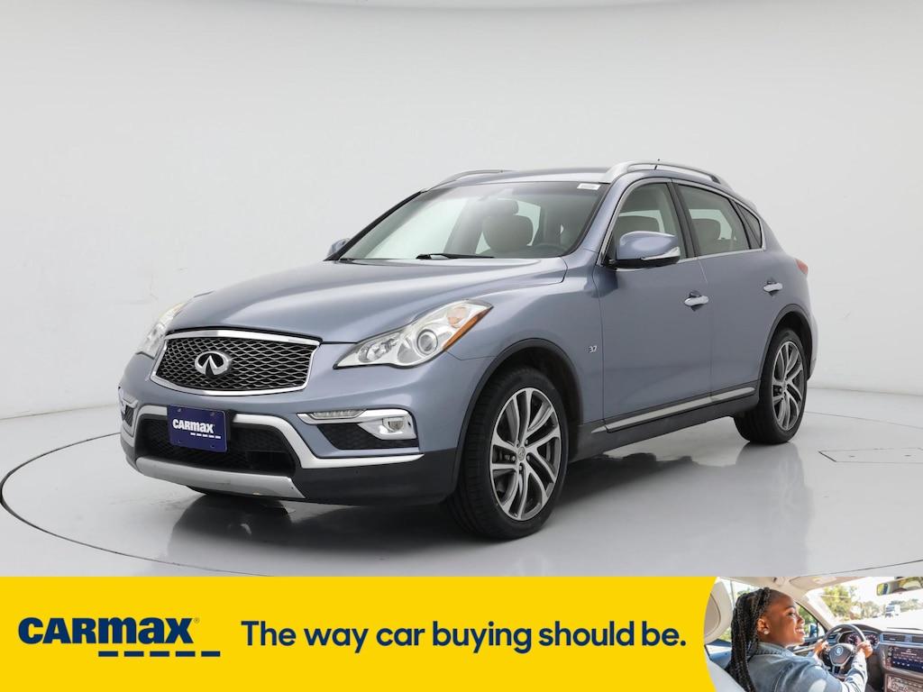 used 2017 INFINITI QX50 car, priced at $19,998