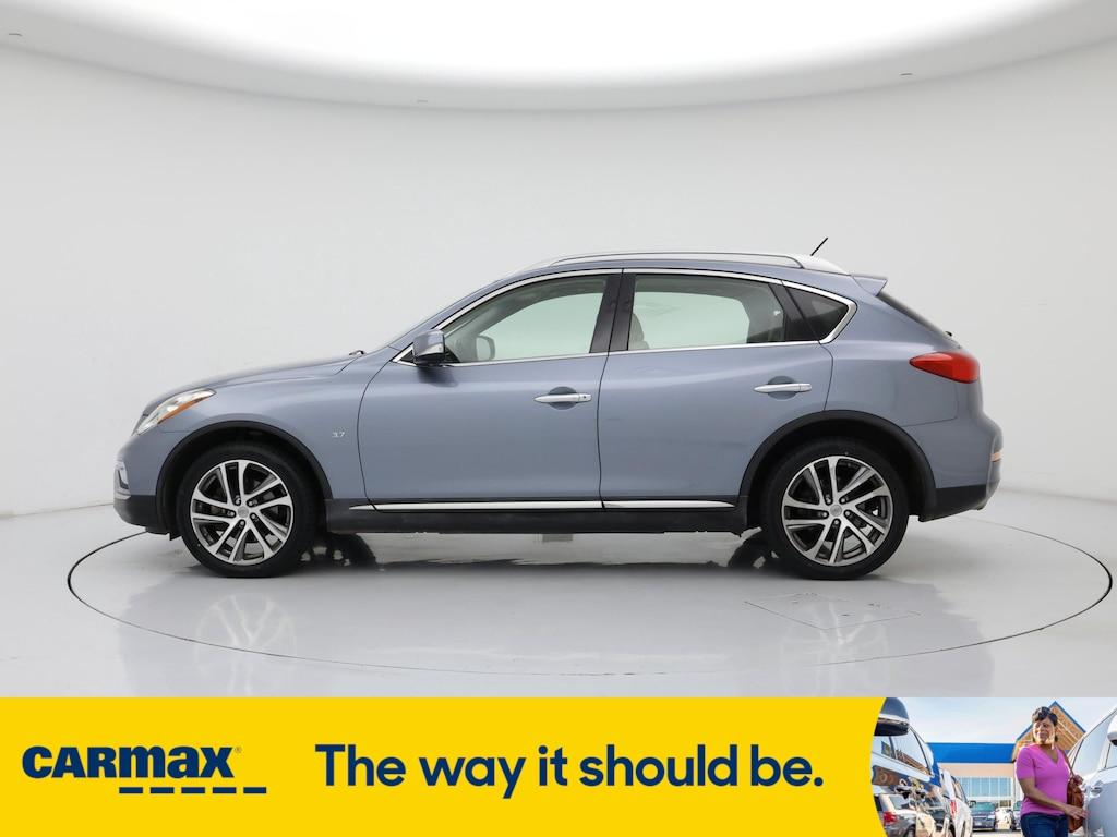 used 2017 INFINITI QX50 car, priced at $19,998