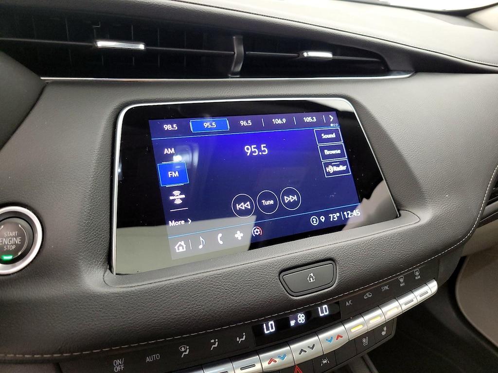 used 2022 Cadillac XT4 car, priced at $27,998