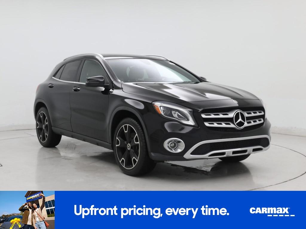 used 2019 Mercedes-Benz GLA 250 car, priced at $16,998