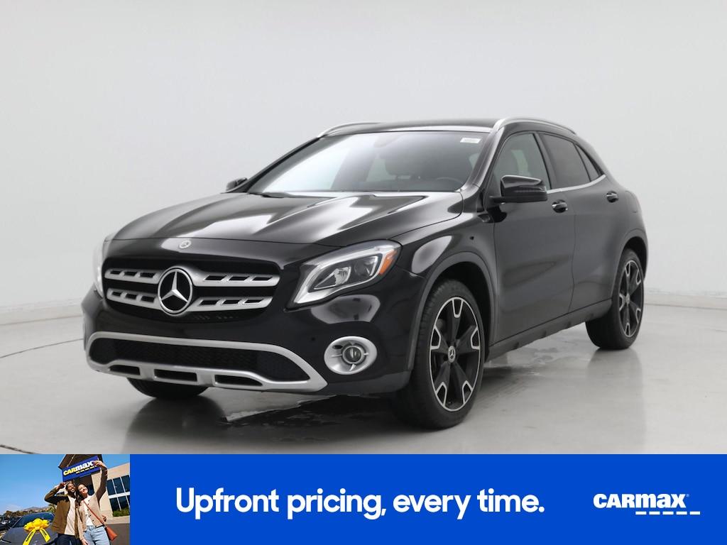 used 2019 Mercedes-Benz GLA 250 car, priced at $16,998