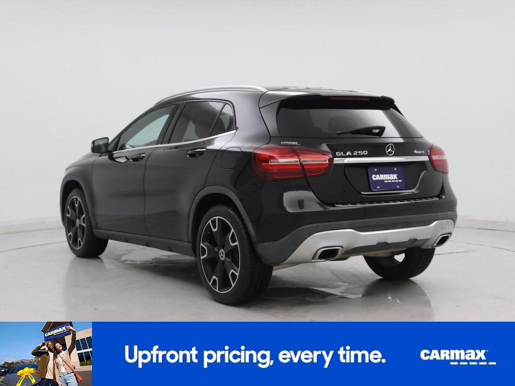 used 2019 Mercedes-Benz GLA 250 car, priced at $16,998