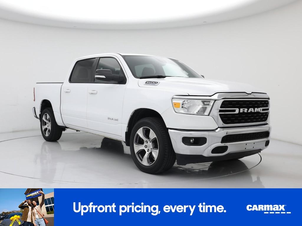 used 2022 Ram 1500 car, priced at $31,998