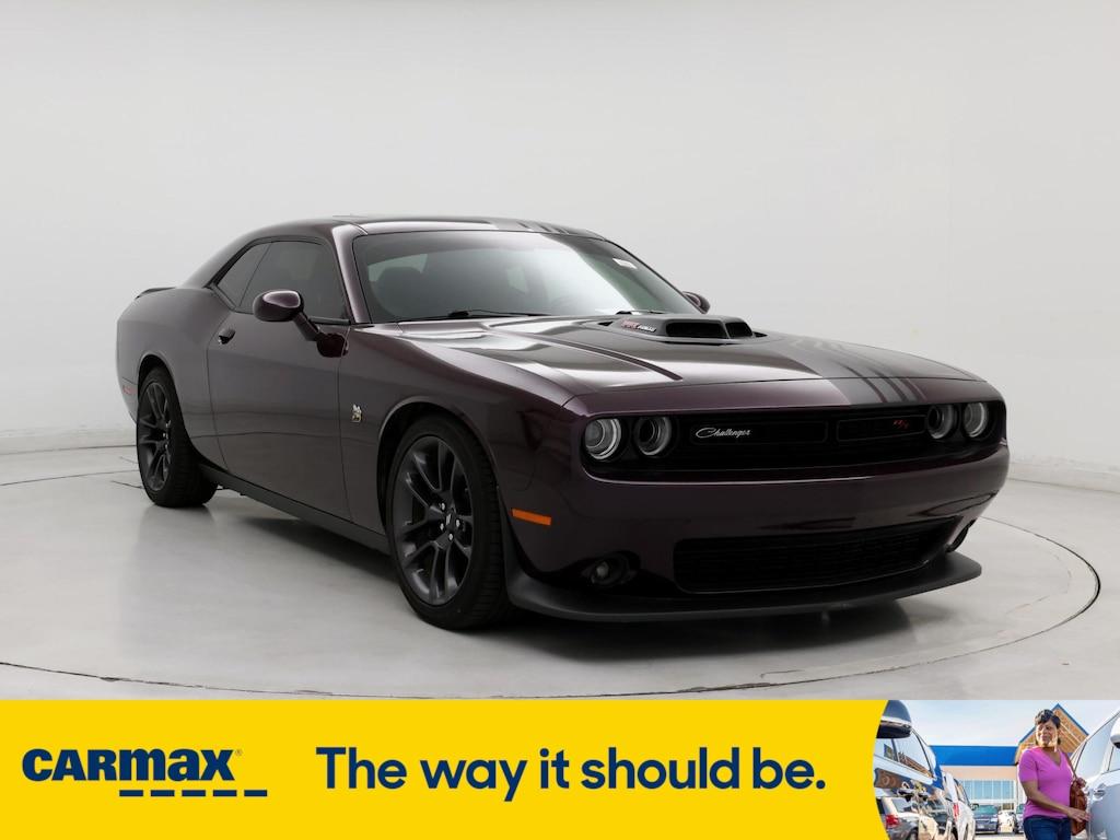 used 2022 Dodge Challenger car, priced at $42,998