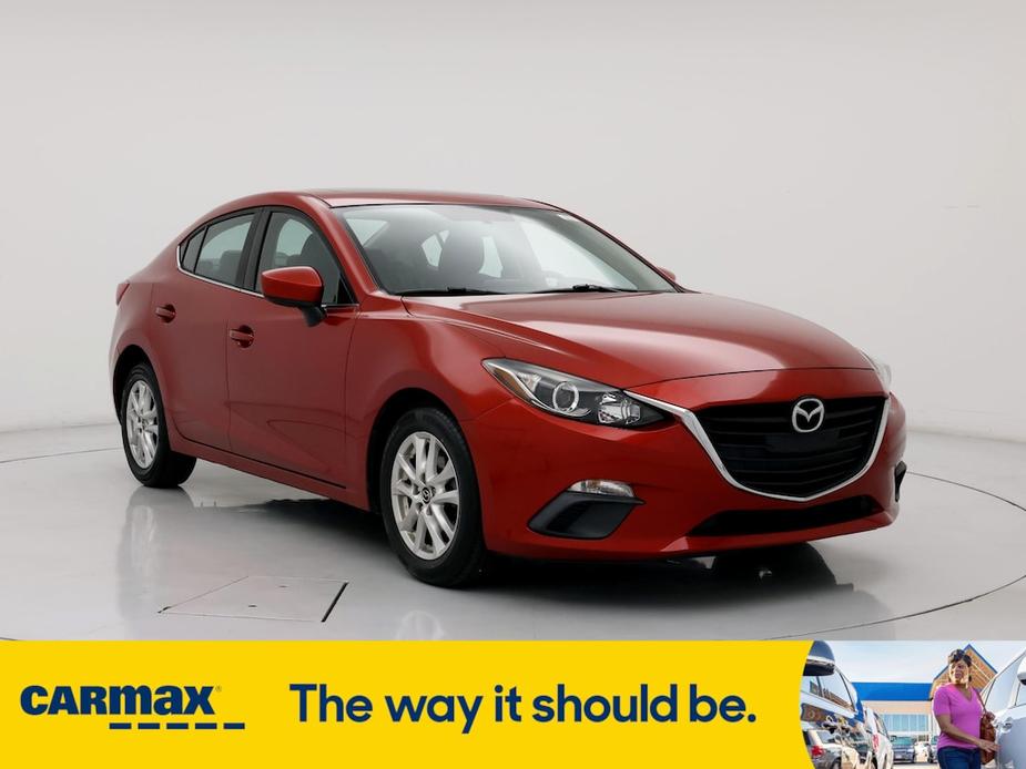 used 2014 Mazda Mazda3 car, priced at $14,599