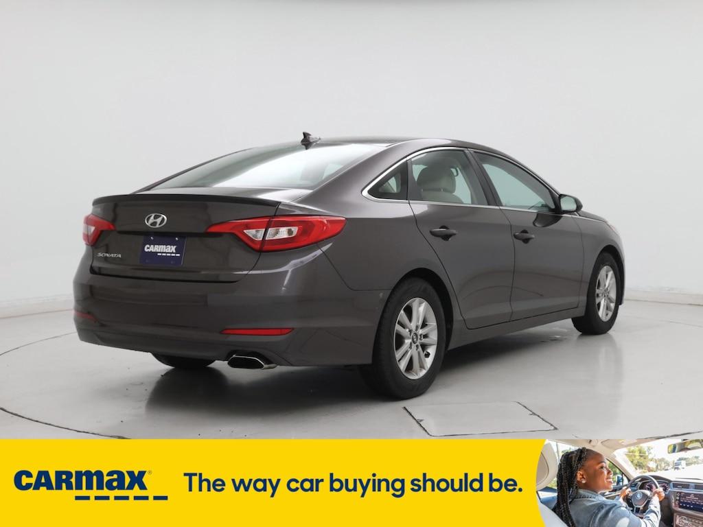 used 2016 Hyundai Sonata car, priced at $12,998