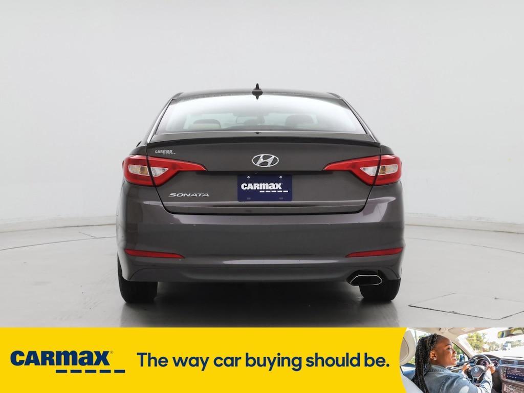 used 2016 Hyundai Sonata car, priced at $12,998