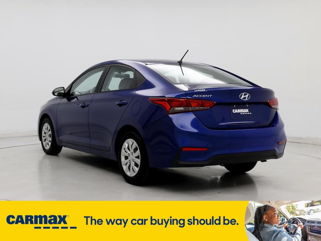 used 2020 Hyundai Accent car, priced at $16,998