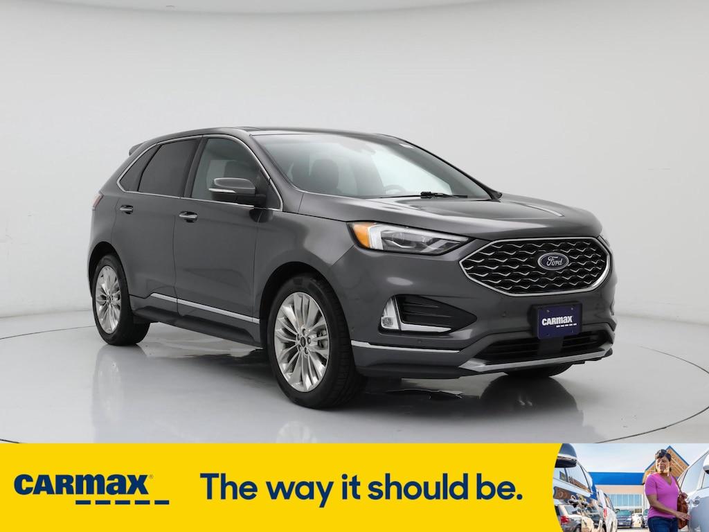 used 2020 Ford Edge car, priced at $21,998