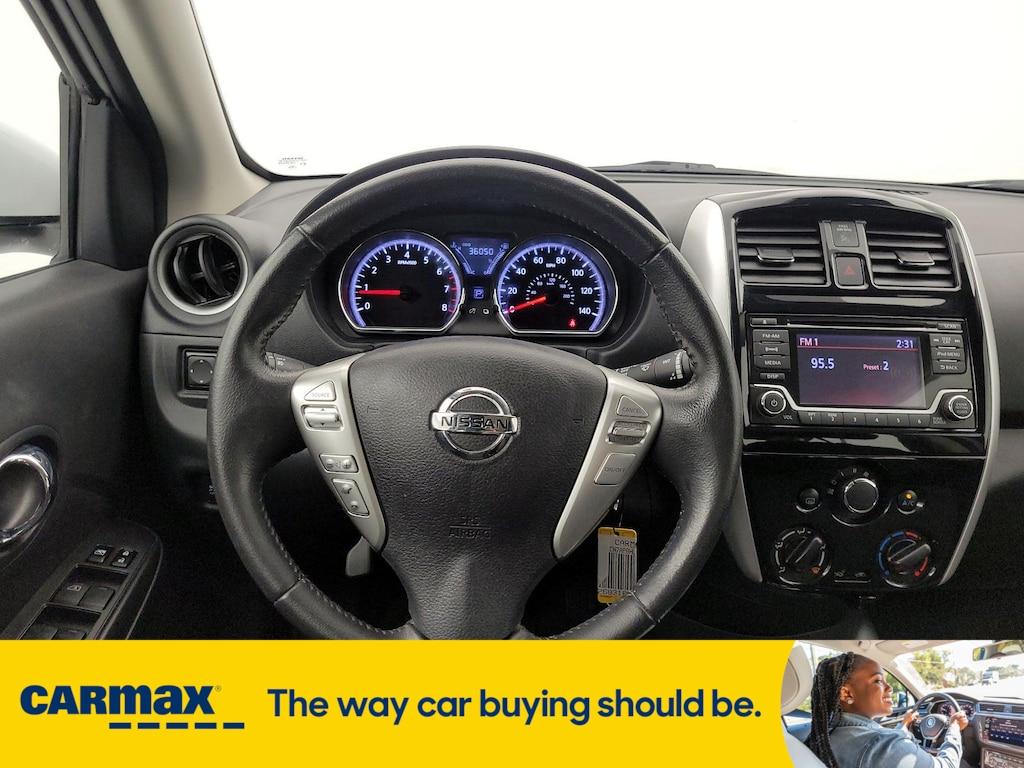 used 2017 Nissan Versa car, priced at $15,998