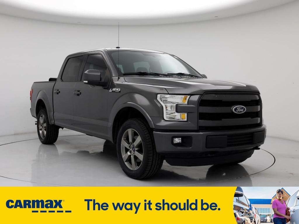 used 2016 Ford F-150 car, priced at $29,998