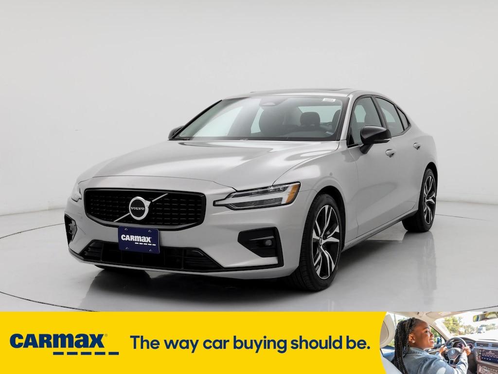 used 2024 Volvo S60 car, priced at $26,998