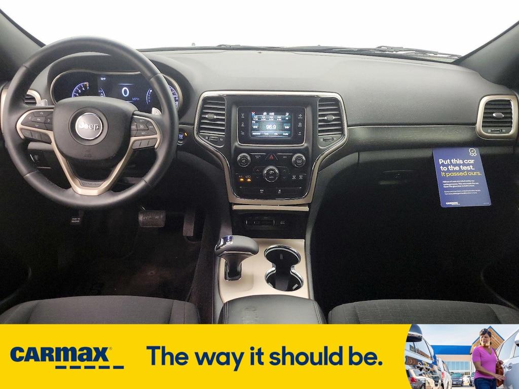 used 2015 Jeep Grand Cherokee car, priced at $16,998