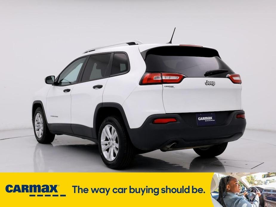 used 2015 Jeep Cherokee car, priced at $13,599
