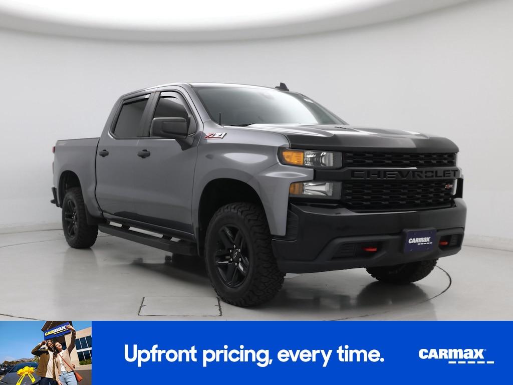 used 2021 Chevrolet Silverado 1500 car, priced at $35,998