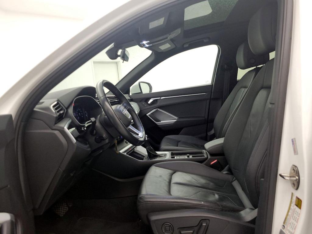 used 2020 Audi Q3 car, priced at $21,998