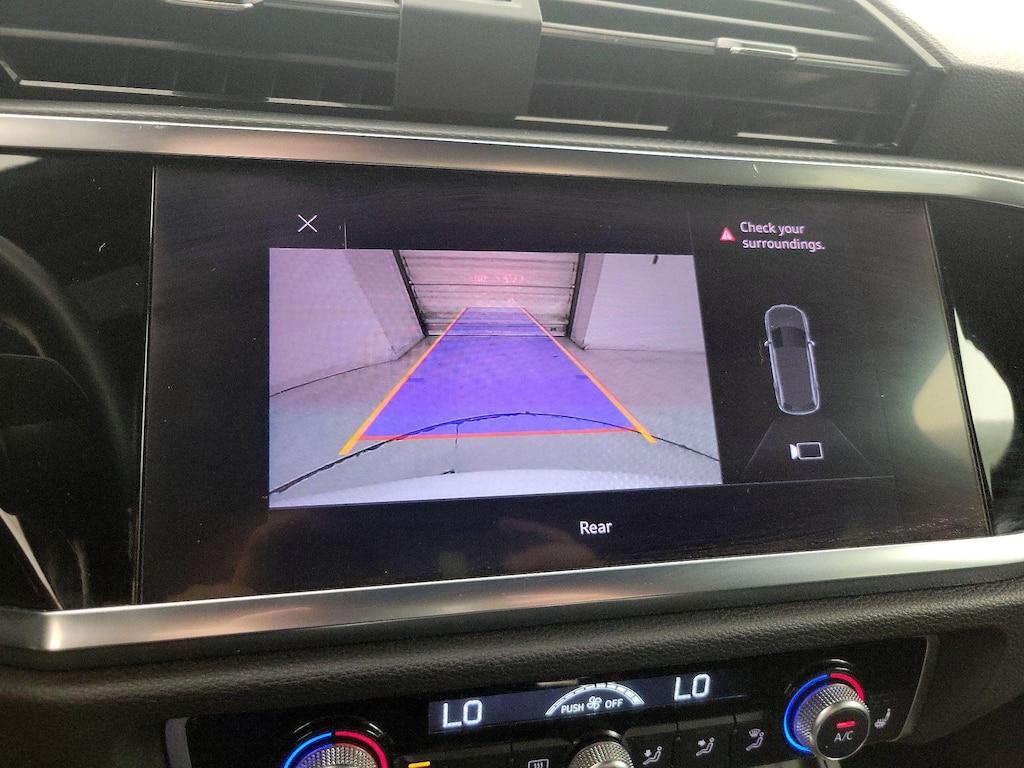 used 2020 Audi Q3 car, priced at $21,998