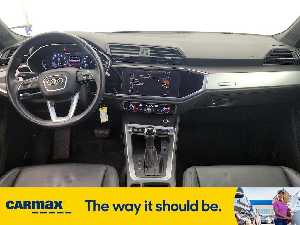used 2020 Audi Q3 car, priced at $21,998